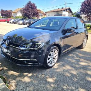 VW GOLF 7.5 2.0 TDI HIGHLINE DSG F1 AUTOMATIK 110 KW, 2017 GODINA, AKT