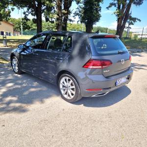 VW GOLF 7.5 2.0 TDI HIGHLINE DSG F1 AUTOMATIK 110 KW, 2017 GODINA, AKT