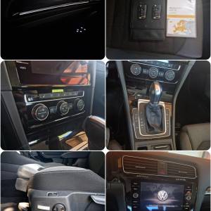 VW GOLF 7.5 2.0 TDI HIGHLINE DSG F1 AUTOMATIK 110 KW, 2017 GODINA, AKT