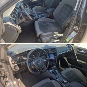 VW GOLF 7.5 2.0 TDI HIGHLINE DSG F1 AUTOMATIK 110 KW, 2017 GODINA, AKT