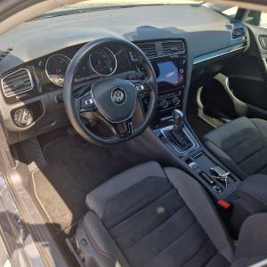 VW GOLF 7.5 2.0 TDI HIGHLINE DSG F1 AUTOMATIK 110 KW, 2017 GODINA, AKT