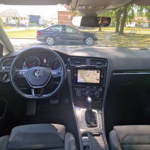 VW GOLF 7.5 2.0 TDI HIGHLINE DSG F1 AUTOMATIK 110 KW, 2017 GODINA, AKT