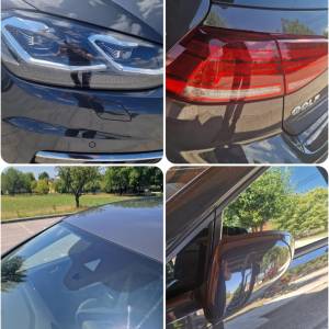 VW GOLF 7.5 2.0 TDI HIGHLINE DSG F1 AUTOMATIK 110 KW, 2017 GODINA, AKT