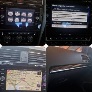 VW GOLF 7.5 2.0 TDI HIGHLINE DSG F1 AUTOMATIK 110 KW, 2017 GODINA, AKT