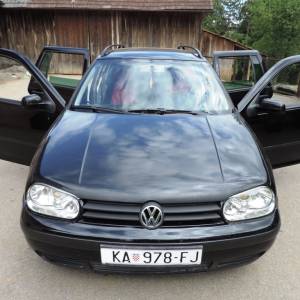 VW  GOLF  IV,  2002,  dugogod. vlasnik, reg, servisna, klima, elektro