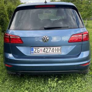 VW Golf Sportsvan 1.6 TDI automatik