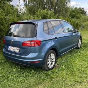VW Golf Sportsvan 1.6 TDI automatik