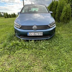 VW Golf Sportsvan 1.6 TDI automatik