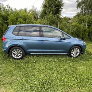 VW Golf Sportsvan 1.6 TDI automatik