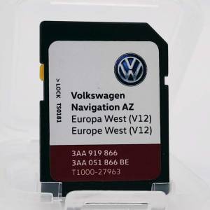 VW ŠKODA SEAT navigacija SD kartica sa najnovijim kartama 2025.-2026.