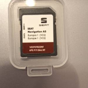 VW ŠKODA SEAT navigacija SD kartica sa najnovijim kartama 2025.-2026.