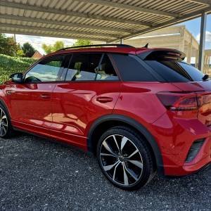 VW T-Roc 2.0DSG 2xR LINE,IQ Matrix,Panorama €34.400 registrian!