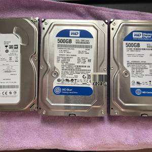 Western digital HDD 3.5inch, 500GB