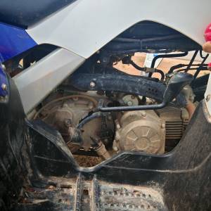 Yamaha raptor 90