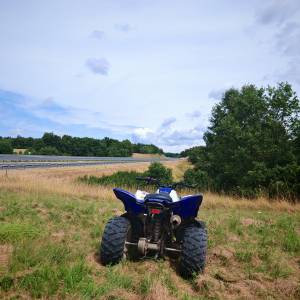 Yamaha raptor 90