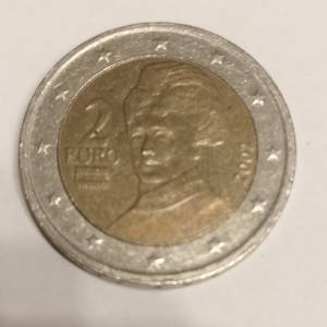 2 EURA 2002. BERTHA VON SUTTNER AUSTRIA