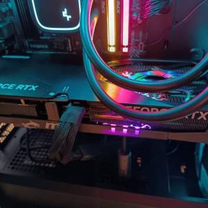 4K Gaming PC, R7 9800X3D, 5080, 32gb, 1TB, 240mm, 1000W
