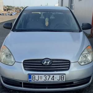 Accent 1.5crdi. 110ks. 2006g. Reg 12/25g. Fiksno!