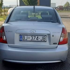 Accent 1.5crdi. 110ks. 2006g. Reg 12/25g. Fiksno!