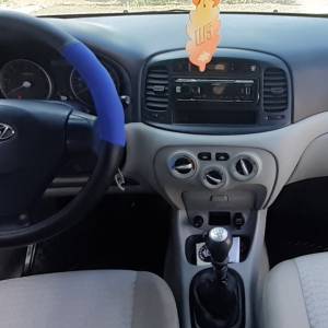 Accent 1.5crdi. 110ks. 2006g. Reg 12/25g. Fiksno!