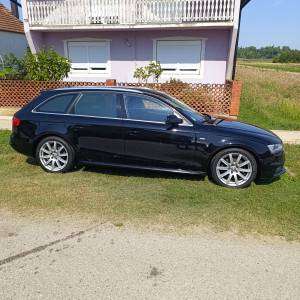 Audi A4 2.0 tdi 190 ks,2014 g,S line,auto oču an,reg 1 godinu,