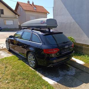 Audi A4 2.0 tdi 190 ks,2014 g,S line,auto oču an,reg 1 godinu,