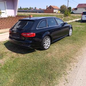 Audi A4 2.0 tdi 190 ks,2014 g,S line,auto oču an,reg 1 godinu,