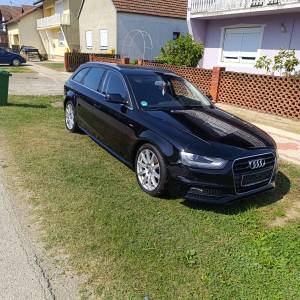 Audi A4 2.0 tdi 190 ks,2014 g,S line,auto oču an,reg 1 godinu,