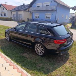 Audi A4 2.0 tdi 190 ks,2014 g,S line,auto oču an,reg 1 godinu,