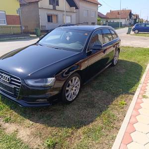Audi A4 2.0 tdi 190 ks,2014 g,S line,auto oču an,reg 1 godinu,