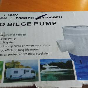 automatska pumpa za vodu za brodove