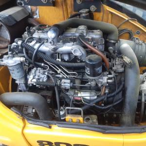 bager JCB- 6 tona