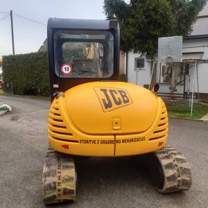 bager JCB- 6 tona