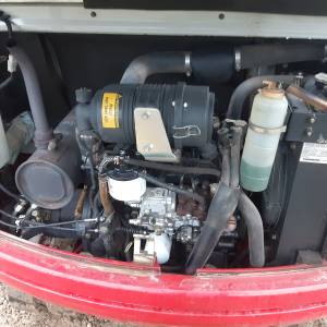 bager takeuchi 2,5 t