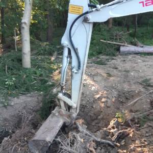 bager TAKEUCHI 3,4 t