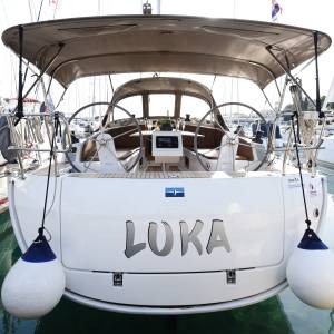 Bavaria cruiser 37 Luka
