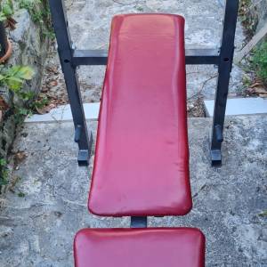 Bench klupa sa nosačima za uteg