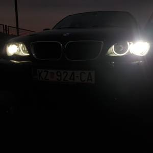 BMW 318D Redizajn E46 REG GODINU DANA