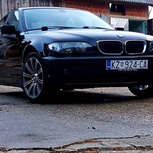 BMW 318D Redizajn E46 REG GODINU DANA