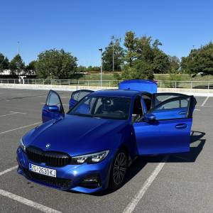 BMW M sport 2.0 TDI automatik 2020god, reg do 04/2026