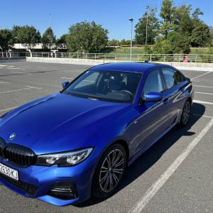 BMW M sport 2.0 TDI automatik 2020god, reg do 04/2026