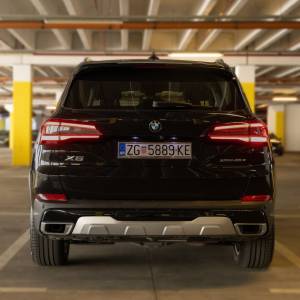 BMW X5 45e, 2god BMW garancija,Reg.do 12/2025,  Zračni ovjes, 394KS!