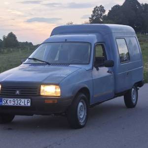 Citroën C15 1.8d | reg 27.2.26.