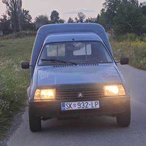 Citroën C15 1.8d | reg 27.2.26.