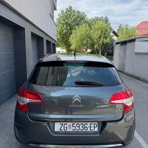 CITROEN C4 /112tkm/prvi vlasnik/HR auto/servisna/odličan/