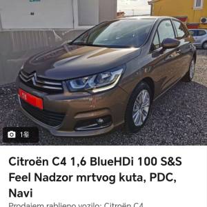 Citroen c4