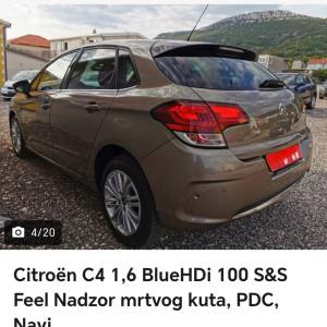 Citroen c4