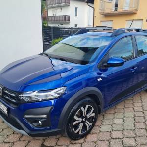 Dacia Sandero Stepway 1.0 Benzin+LPG, tvornička garancija, zimske i lj
