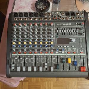Dynacord powermate PM 600-3 2x1000w, novo zapakirano 1300 eur.