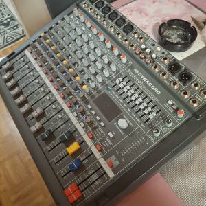 Dynacord powermate PM 600-3 2x1000w, novo zapakirano 1300 eur.